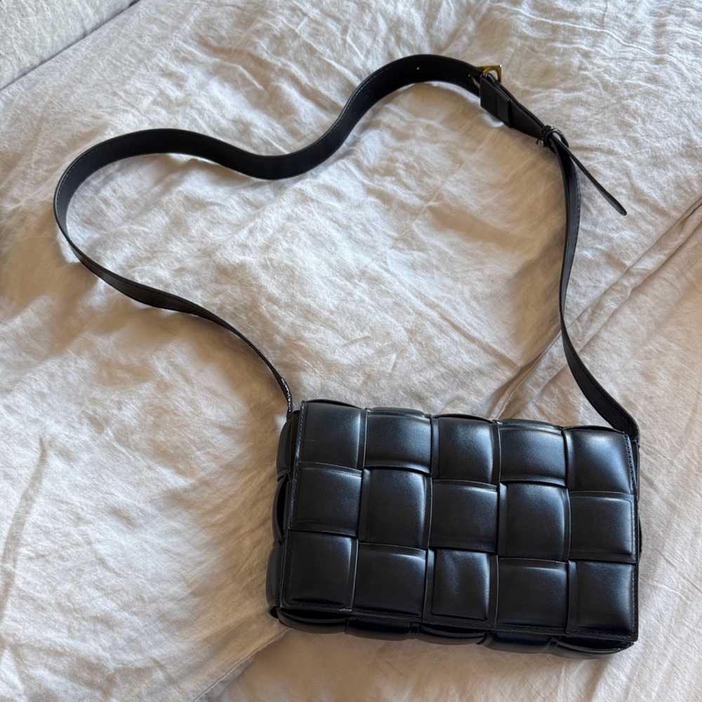 Woven Crossbody Bag